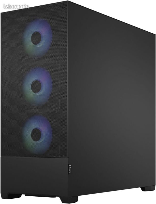 Boîtier PC Fractal Design Pop XL Air RGB - Verre Trempé - ATX/E-ATX - Noir (image 4)