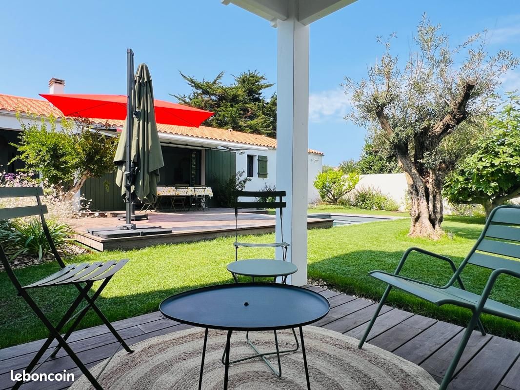 Maison 5 pièces 123 m² · à Sainte-Marie-de-Ré · 123 m² · 1 097 500 €
