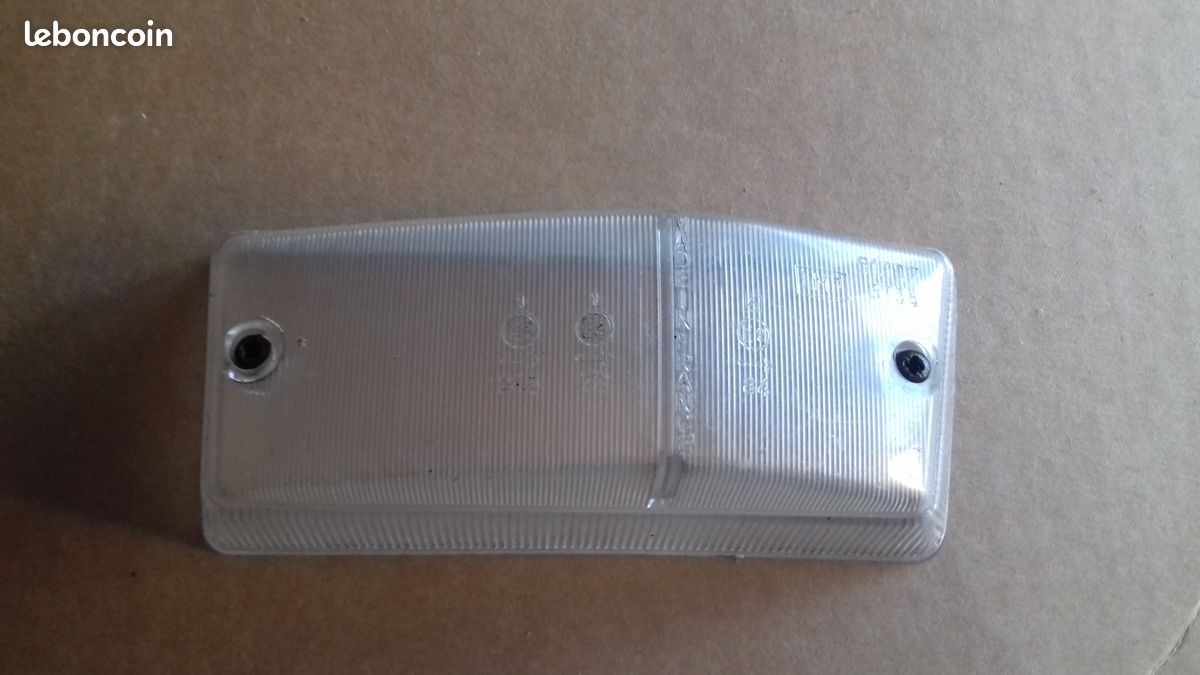 Couvercle clignotant blanc cibié renault 6 ou r 16 (image 1)
