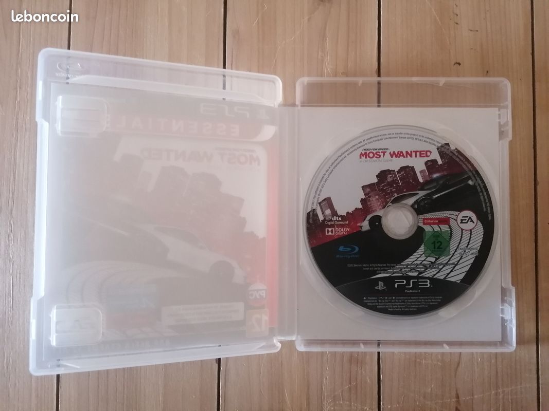Wanted Corp. Playstation 3 COMPLET PAL FR CIB