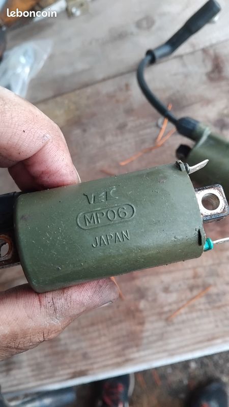 Bobine D'allumage, Bobine D'allumage Broches Pour CBF125 CBR125 CR125 CR250 CRF450 CR500 TRX650 TRX700