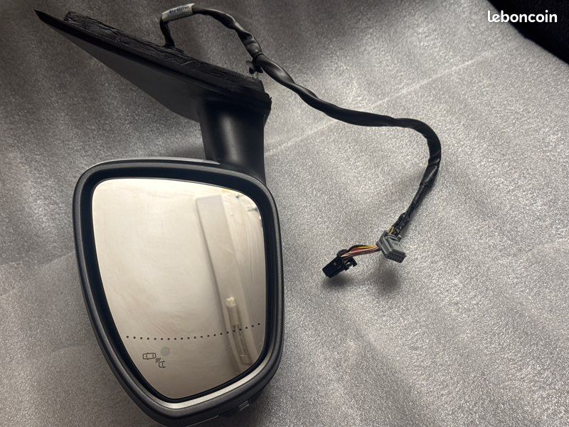 Rétroviseur Extérieur Gauche Électrique Et Chauffant Pour Renault Mégane IV - Réf. 3101M07 - Marque Abakus - Neuf