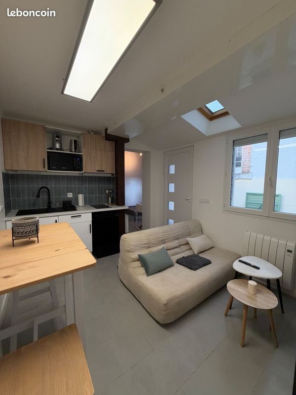 Appartement 1 pièce 23 m² · à Orléans · 23 m² · 650 €/mois