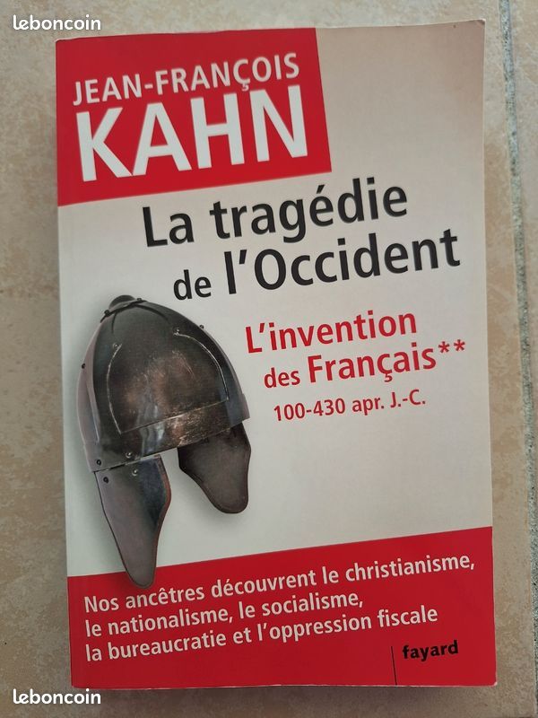 Livre - La tragédie de l'Occident (image 1)