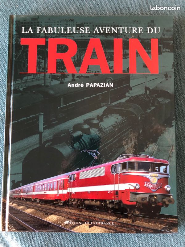 Livre « La Fabuleuse aventure du train » (image 1)