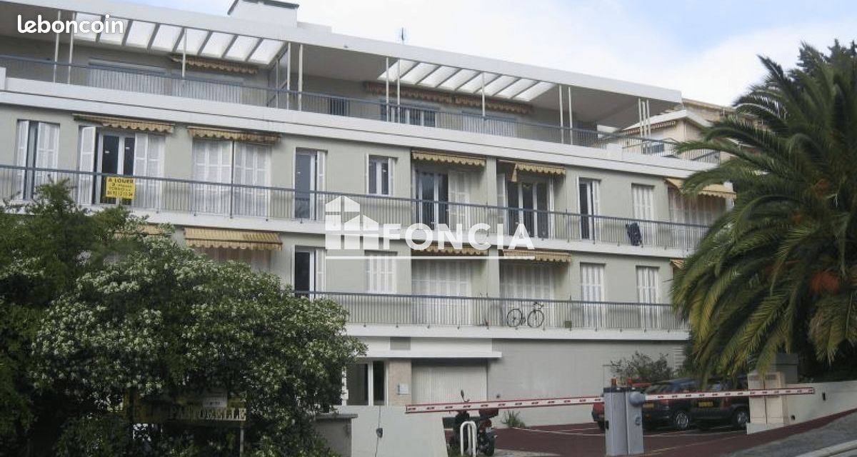 Appartement 2 pièces 37 m² · à Nice · 37 m² · 1 009 €/mois