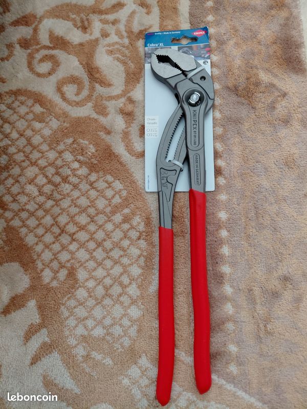 Pince multiprises Cobra XL longueur 400 mm - Knipex