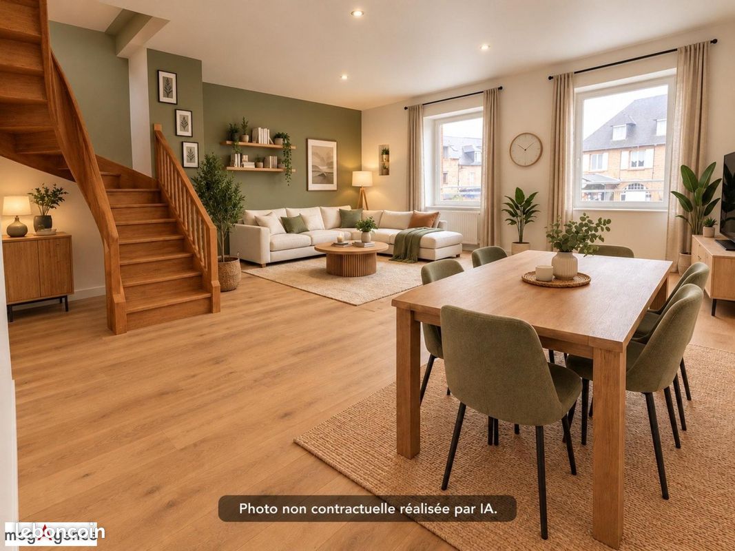 Appartement 3 pièces 69 m² · à Beaussais-sur-Mer · 69 m² · 194 900 €