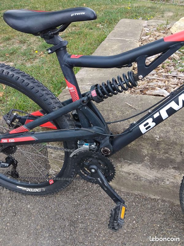 Bicycle Rockrider 520 Tout Suspendu Mtb Rockrider Vtt Rockrider