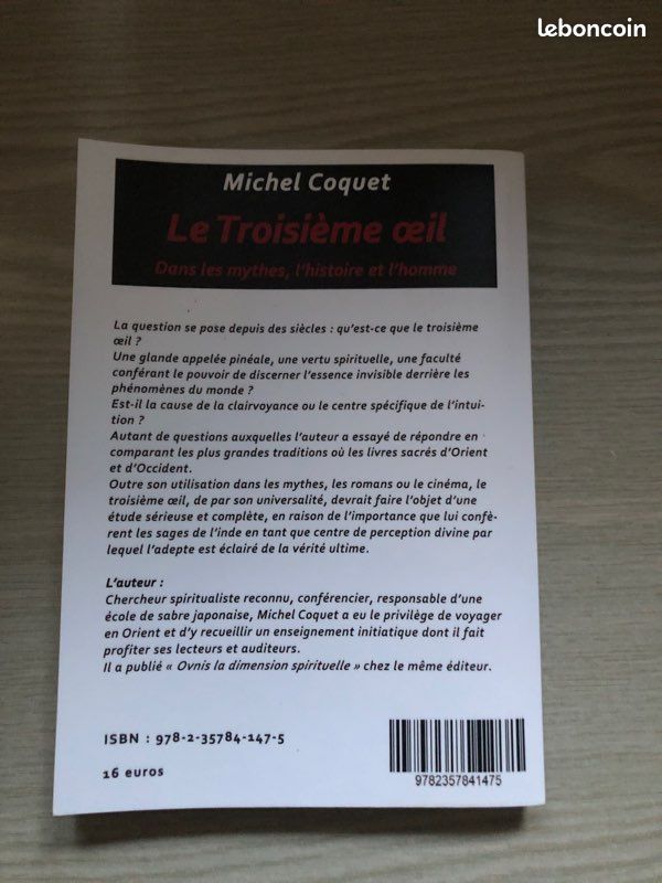 Le Troisième oeil, Michel Coquet (image 2)