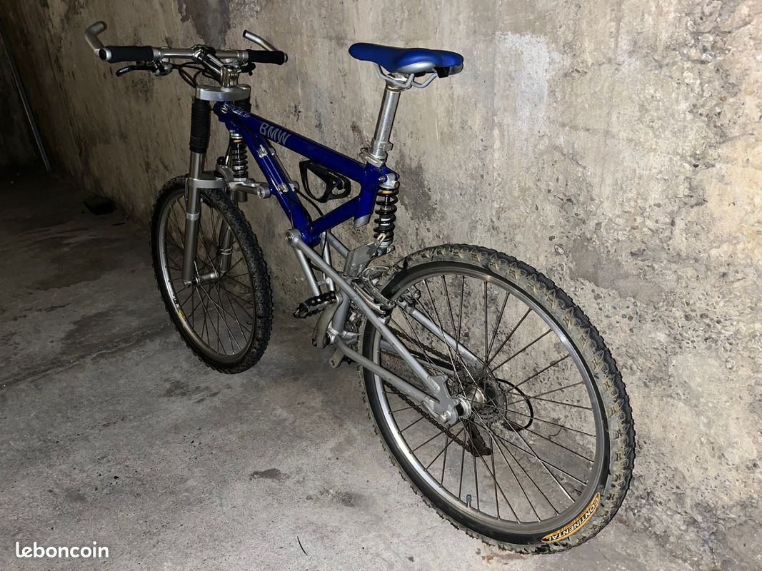 BMW Haut Tech Vtt Vélo Pliable XTR, Np Top Affaire | eBay