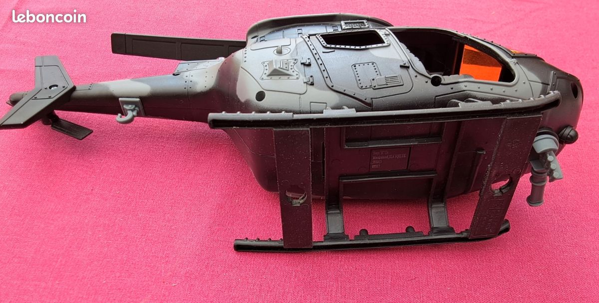 Hélicoptère Sentinel 1+figurine pilote articulée (image 6)