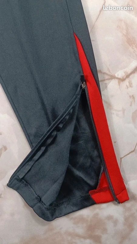 Pantalon de Survêtement Training Nike Liverpool FC Logo Brodé Y2K Noir - Homme Taille M (image 13)