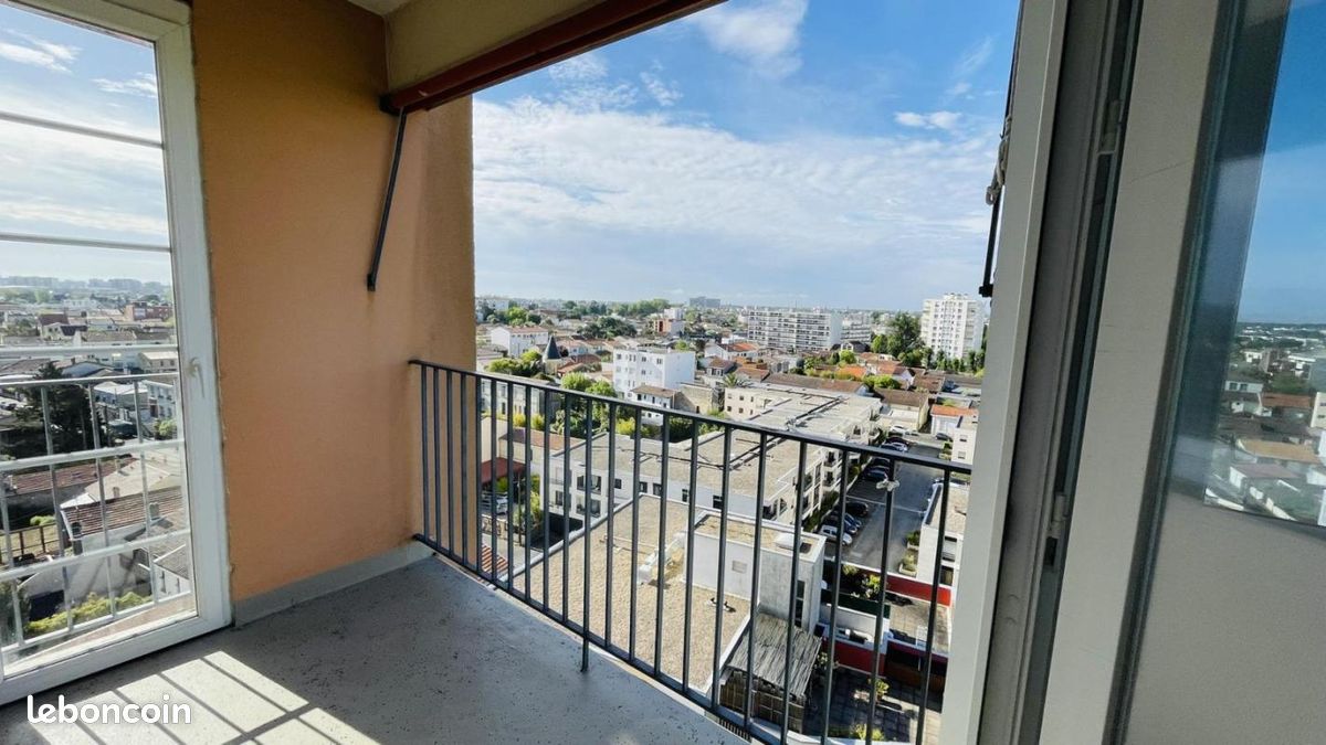 Appartement 3 pièces 64 m² · à Bordeaux · 64 m² · 906 €