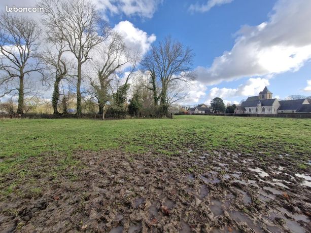 Terrain 1 020 m² Blosseville