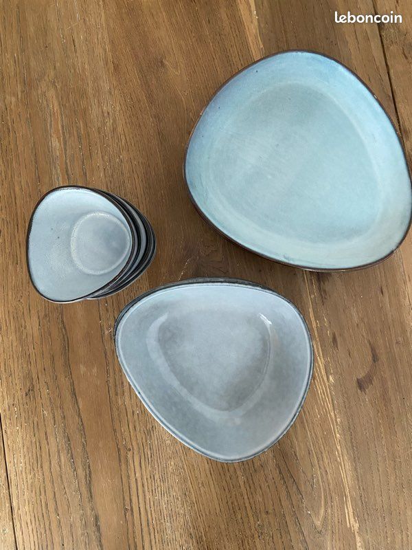 Lot assiettes et bols Maison du monde (image 1)