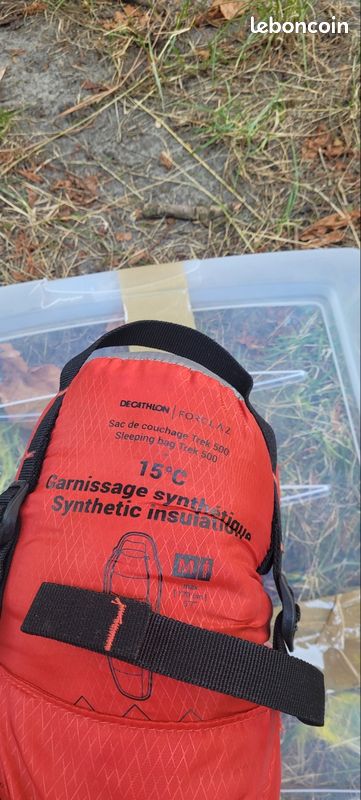 Camping Sac De Couchage Trek 500 Sac De Couchage TREK 500 Sport