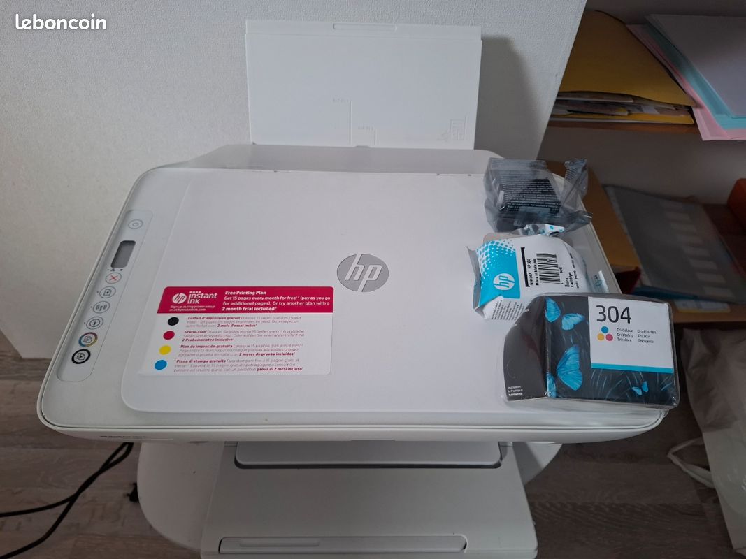 Imprimante HP Deskjet 2622 (image 4)