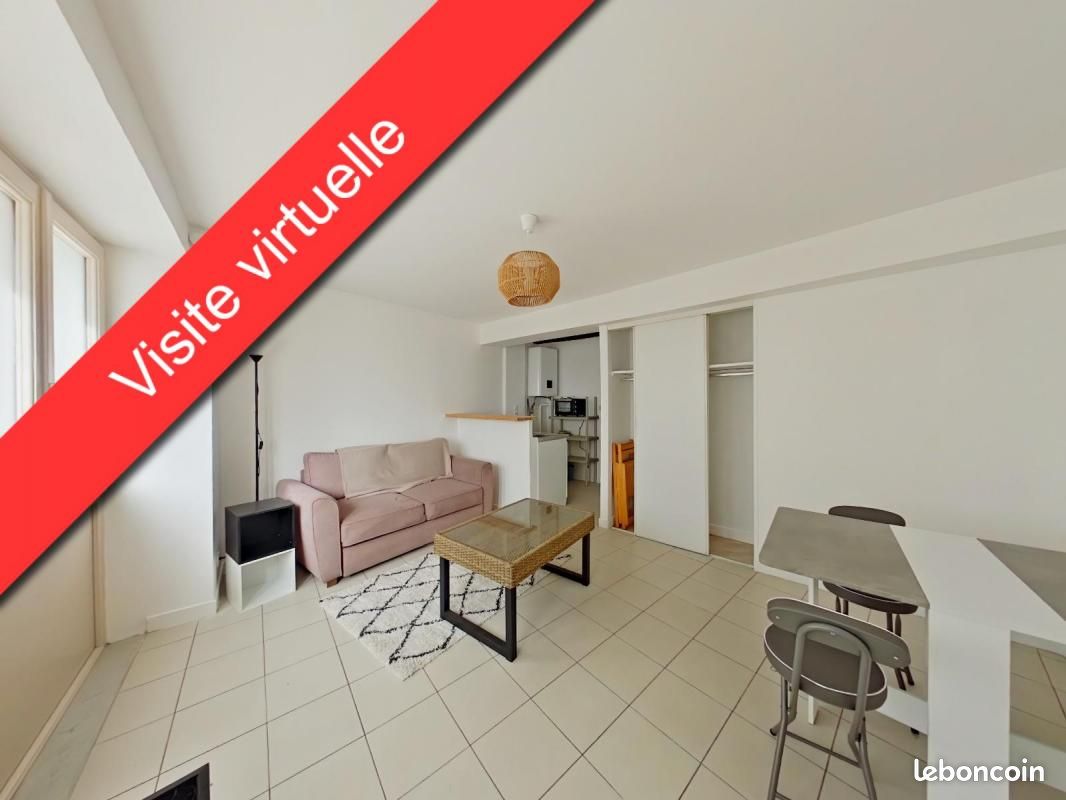 Appartement 2 pièces 31 m² - Poitiers 86000 (image principale 0)