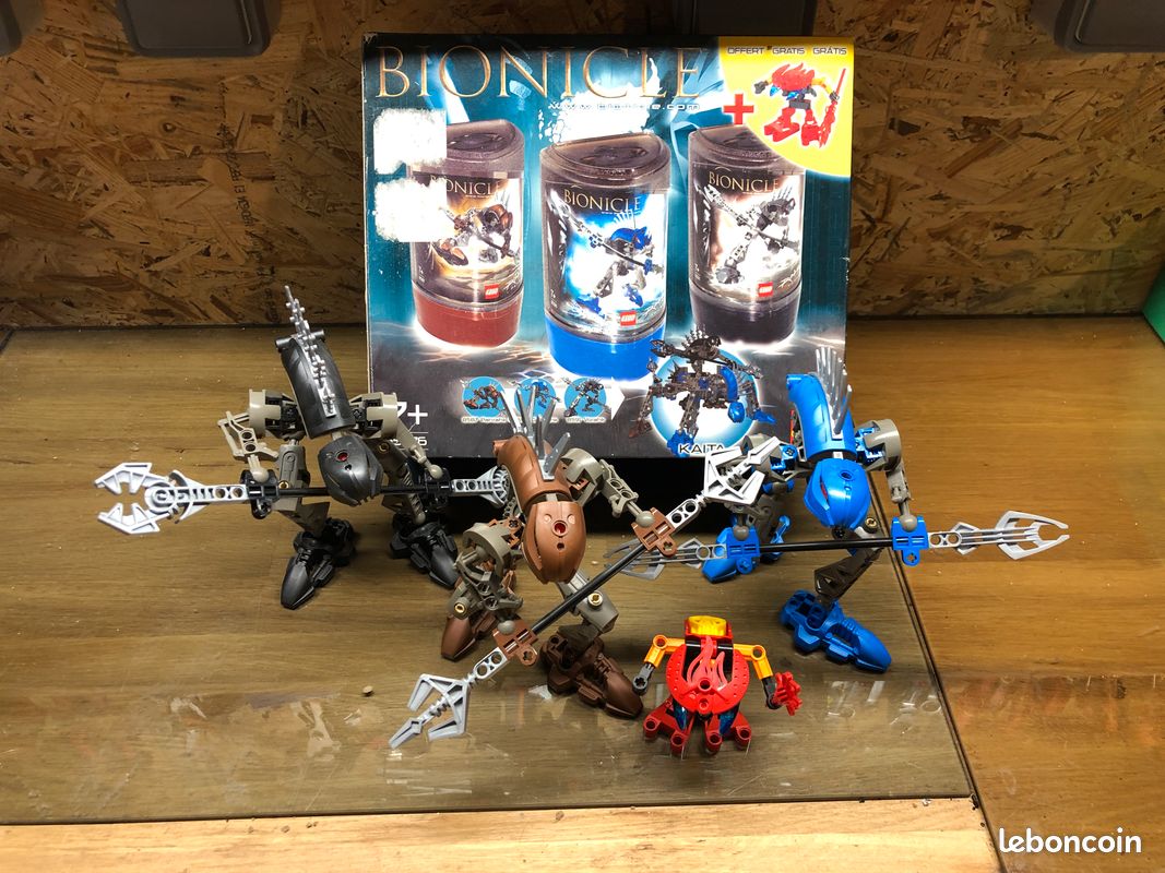 65276 - lego Bionicle Bundle Pack (8587 8590 8591) (image 1)