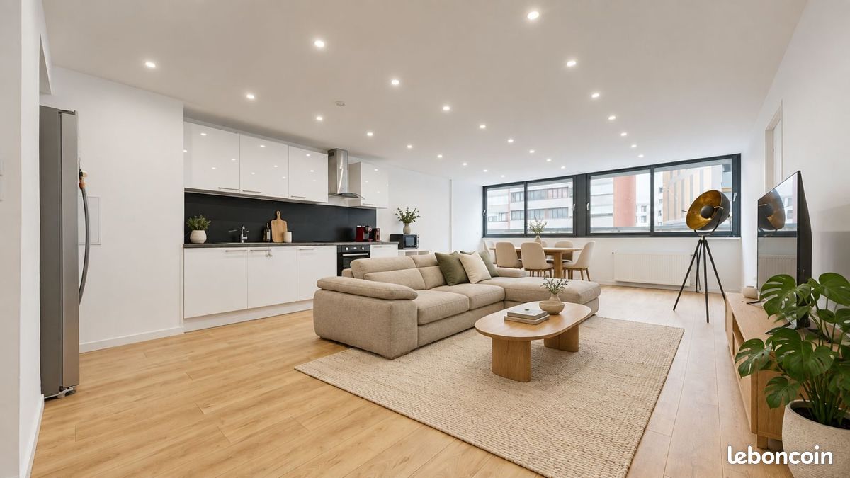 Appartement 5 pièces 98 m² · à Villeurbanne · 98 m² · 328 900 €
