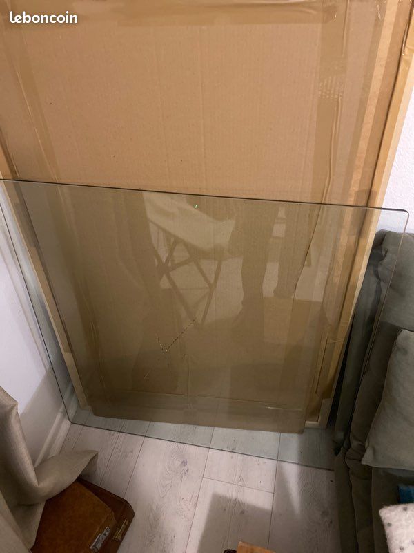 Verre de sécurité (incassable) - plateau de table (image 1)