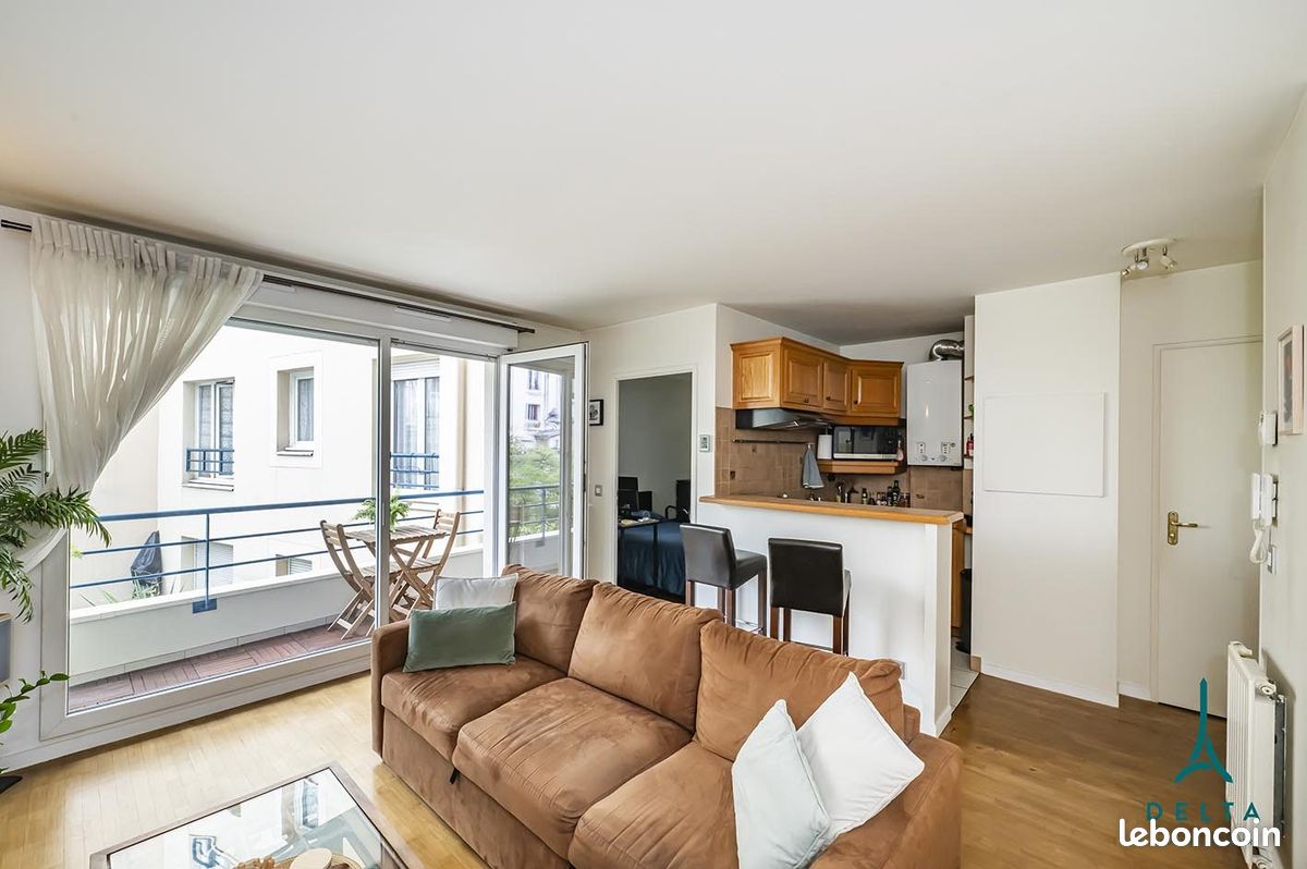 Appartement 2 pièces 37 m² · à Asnières-sur-Seine · 37 m² · 269 000 €