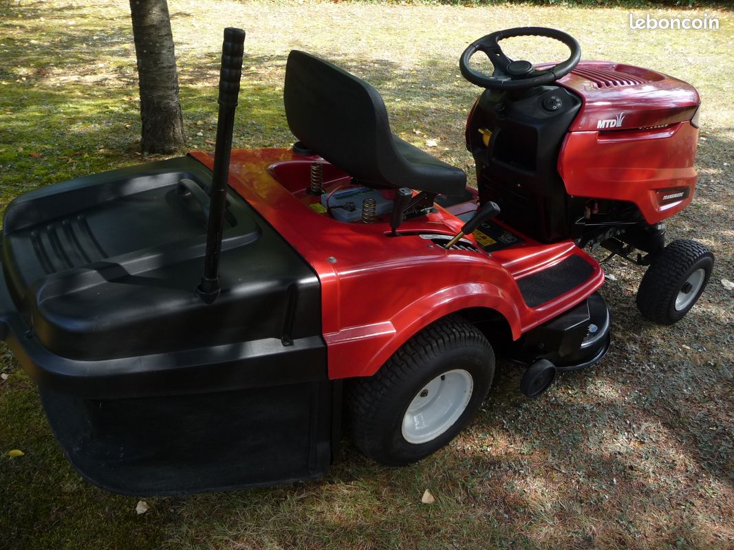 Mtd tracteur tondeuse autoportée (image 1)