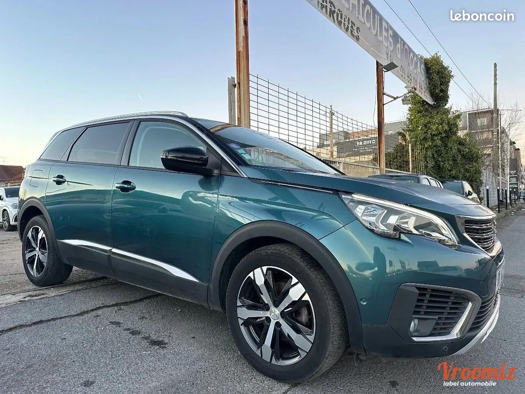 Peugeot 5008 1.2 PURETECH 130CH S&S ALLURE BVM6 (image 2)