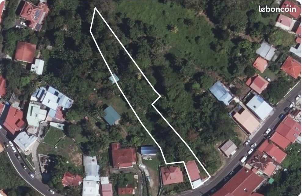terrain à vendre – trois-rivières (guadeloupe) · 119 000 €
