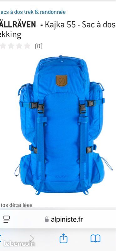 Sac à dos trekking 55 L (image 4)