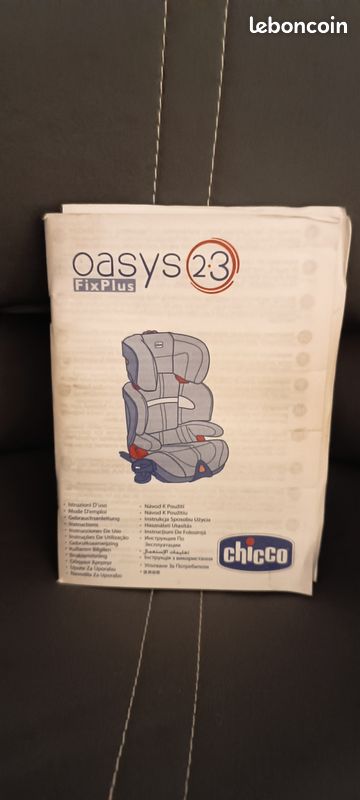 Siège auto Chicco (image 4)