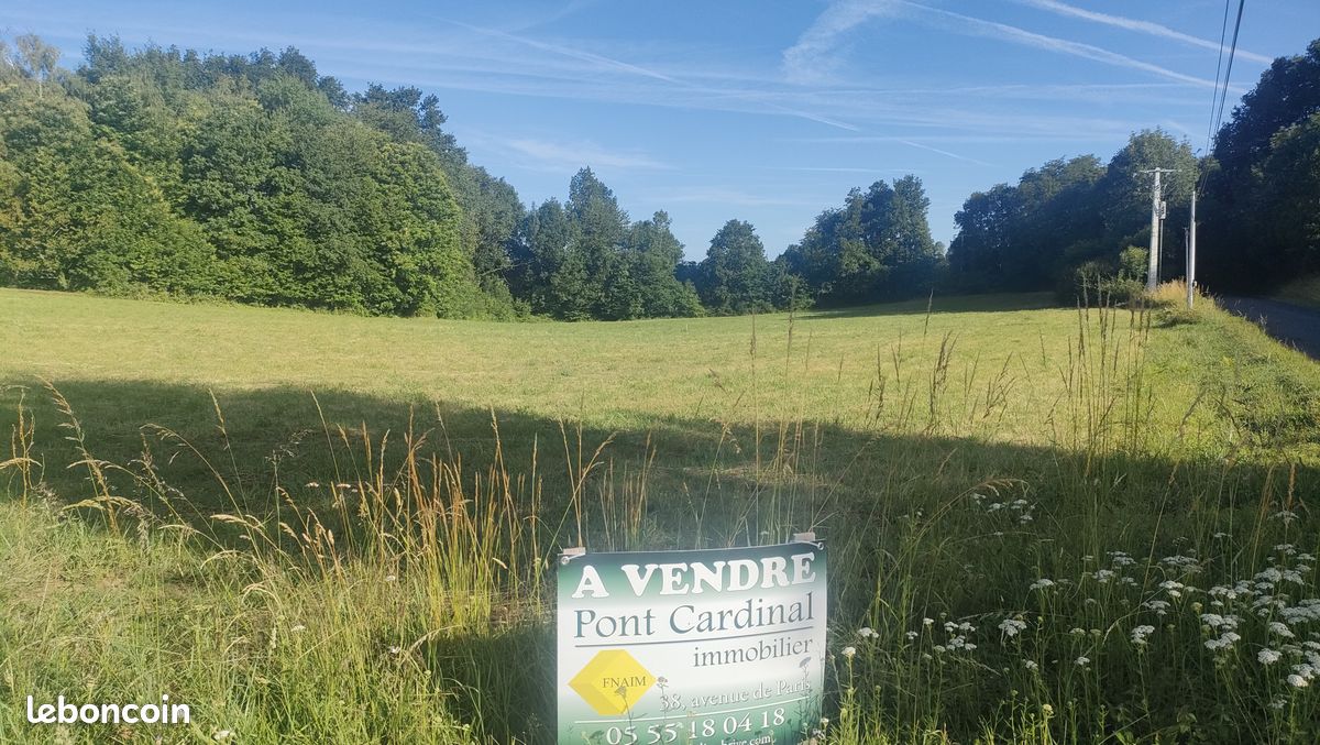 Terrain 2352 m² · à Juillac · 2 352 m² · 11 000 €