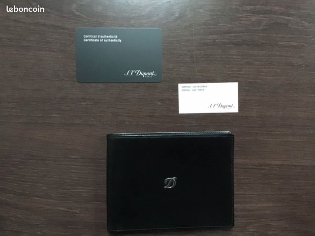 Portefeuille, porte carte Dupont (image 1)