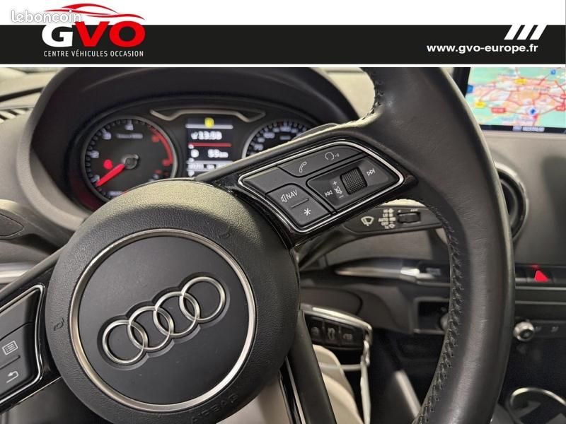 Audi A3 Sportback 2.0 TDI 150ch FAP Advanced S tronic 6 (image 10)