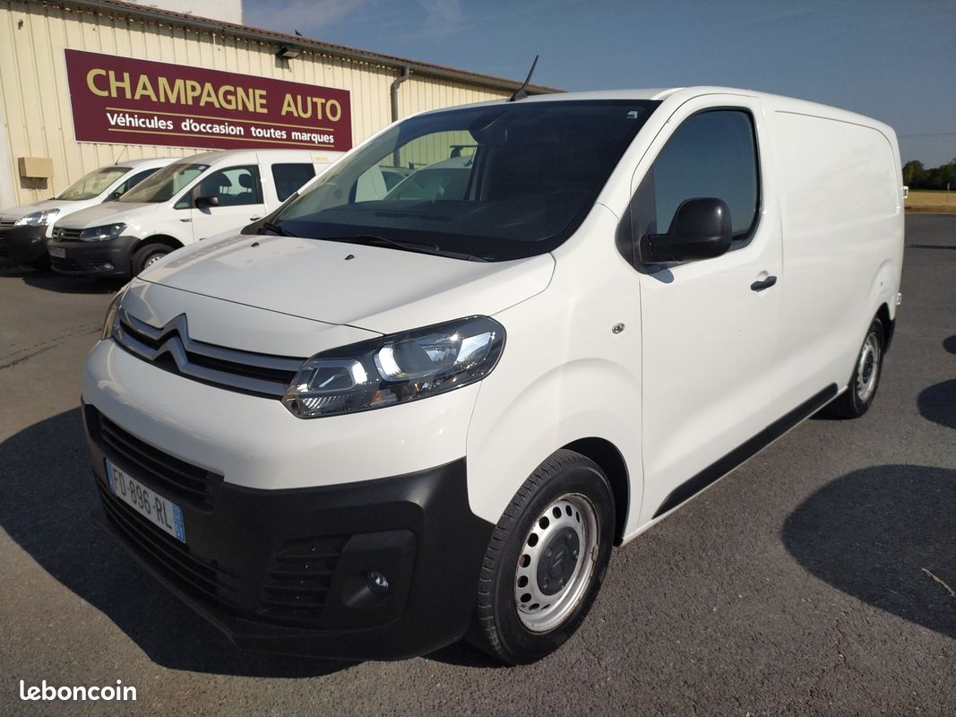11490 HT - CITROEN Jumpy Blue HDI 95 Business GPS 1,6 L - 02/2019 - 90959 kms (image 1)