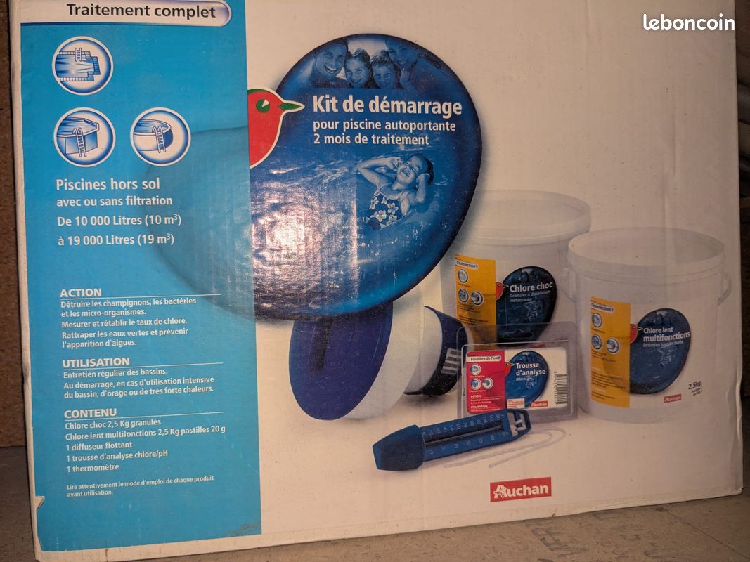 Piscine 3,66mX0,99m tubulaire Intex (image 8)