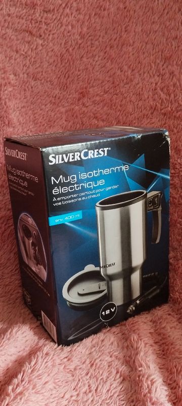 Mug chauffant neuf - Silvercrest