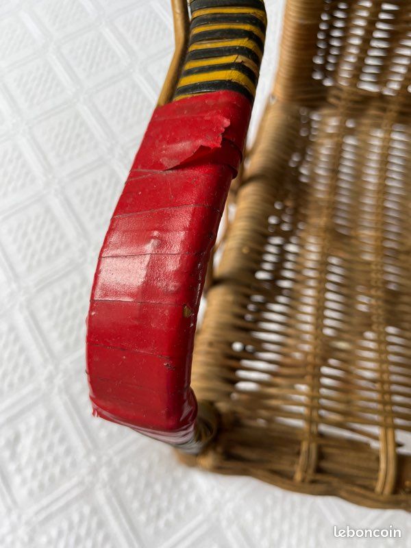 Chaise enfant vintage (image 3)