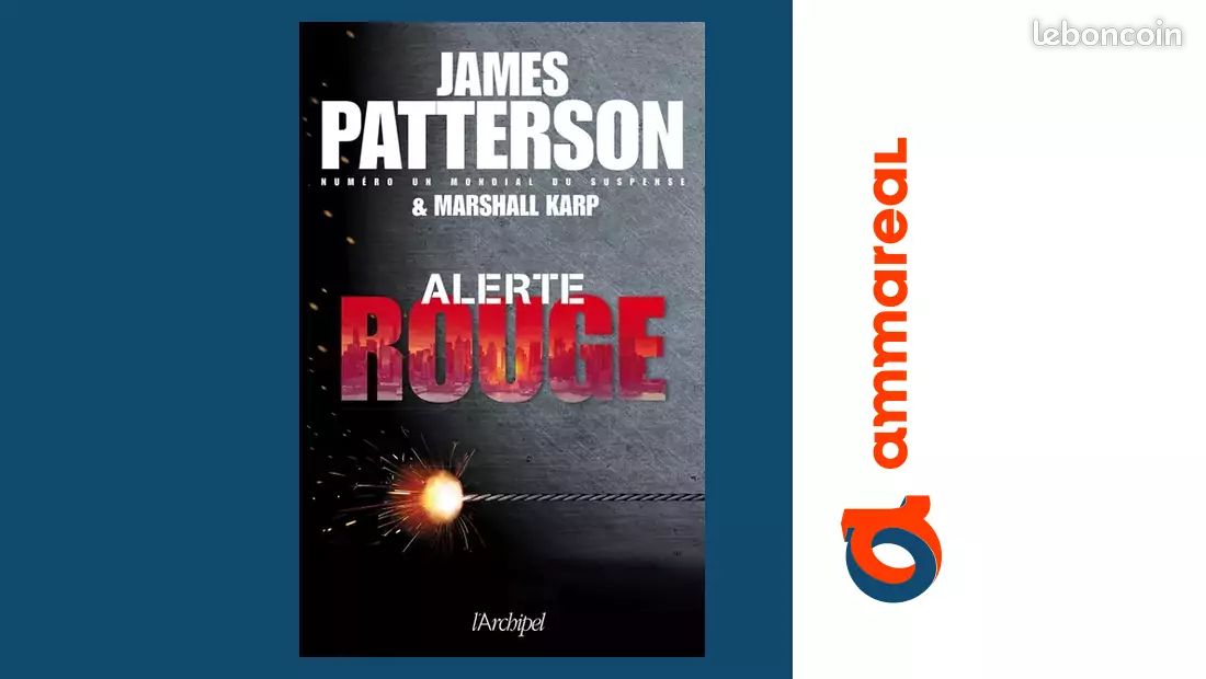 Alerte rouge - James Patterson, Marshall Karp et Sebastian Danchin (image 1)