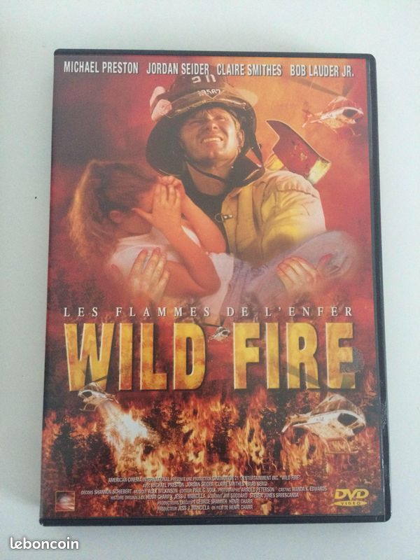 DVD Wild Fire avec BONUS Très Bon État (image 1)