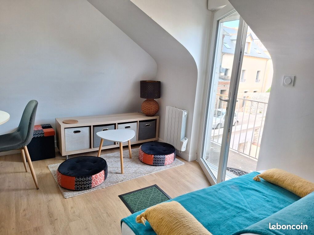 Appartement 1 pièce 19 m² · à Saint-Malo · 19 m² · 590 €/mois