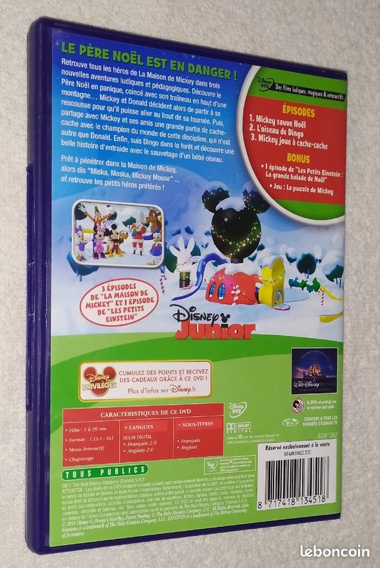 DVD Mickey - à la rescousse du père Noël - n°2 (image 2)