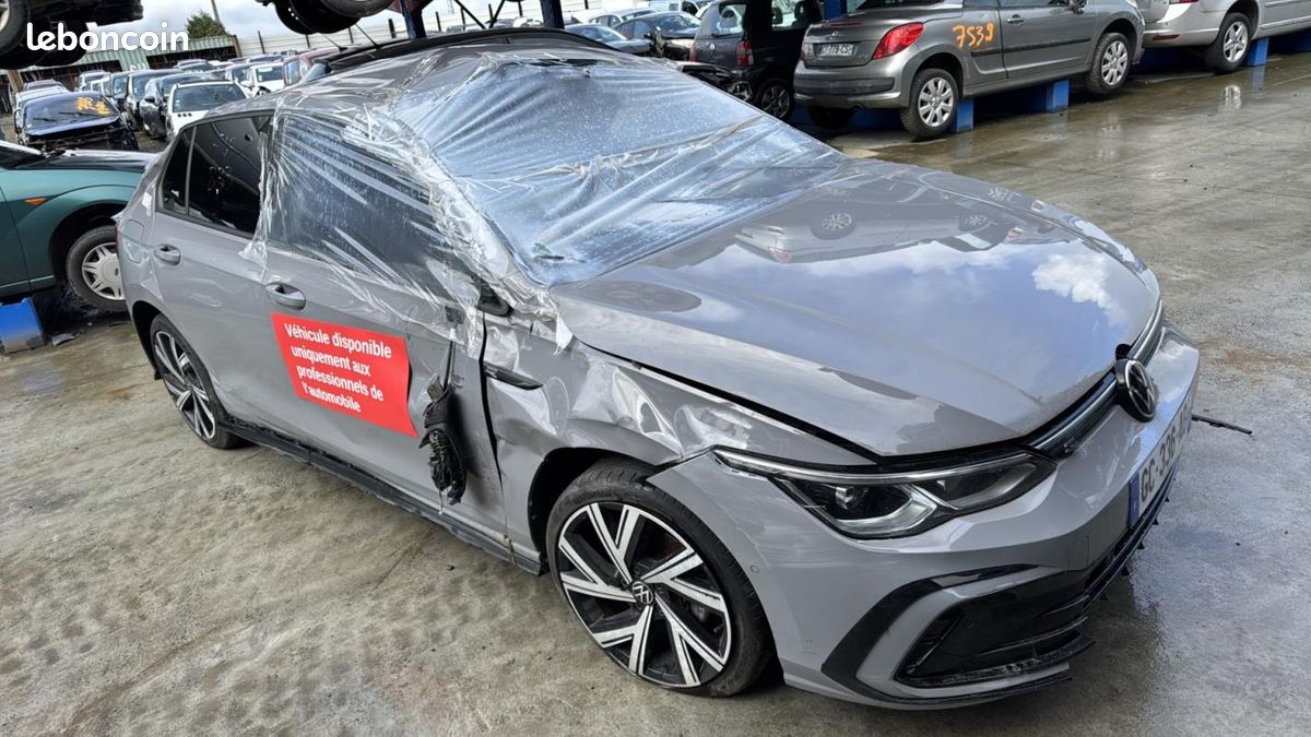 Volkswagen Golf 8 PHASE 1 2.0 TDI - 16V TURBO (image 4)