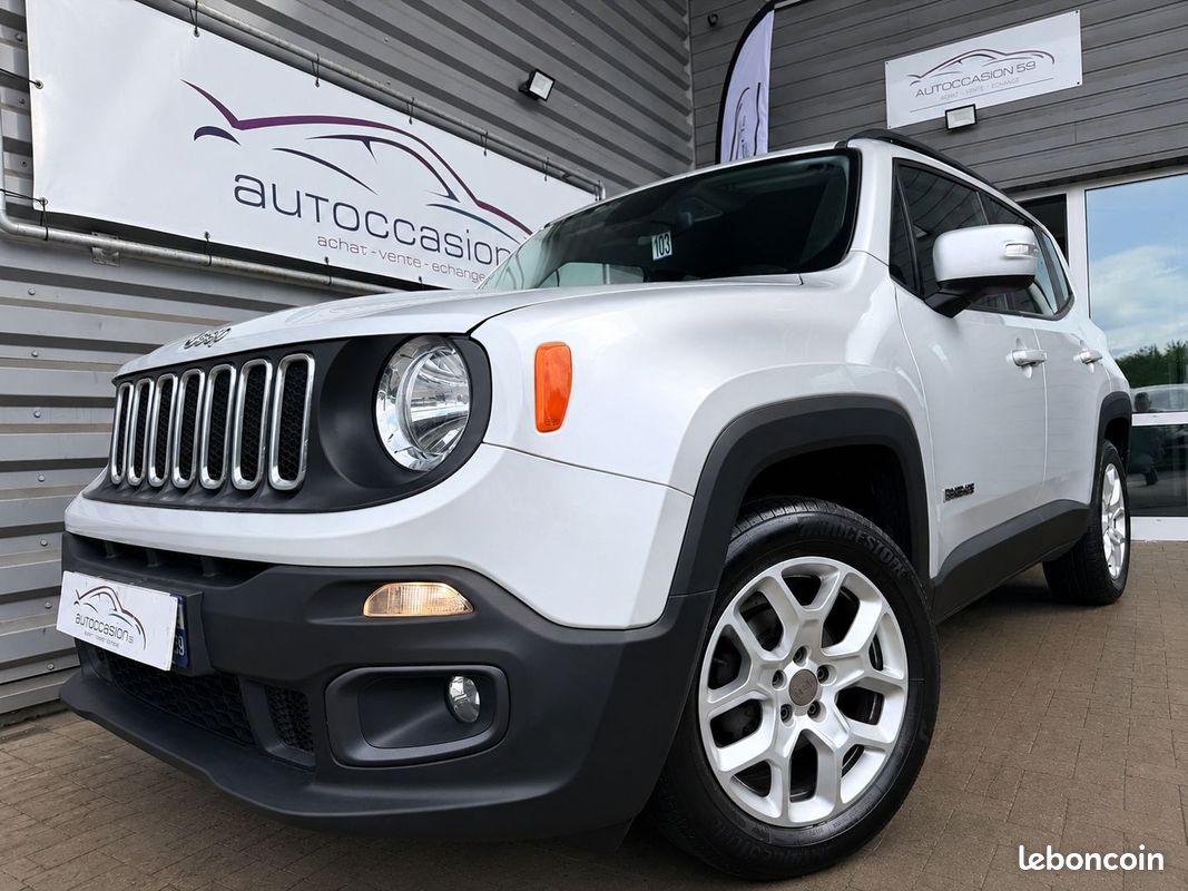 Jeep Renegade Longitude 1.4 68 000km 1er Propriétaire / Radar AR / Bluetooth / Régulateur Limiteur de Vitesse / Clim /… (image 1)