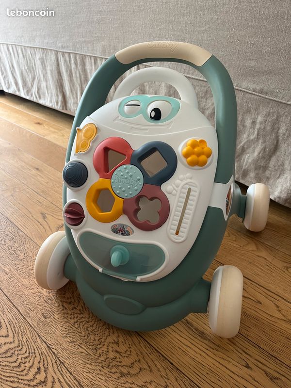 Trotteur bébé Smoby (image 1)