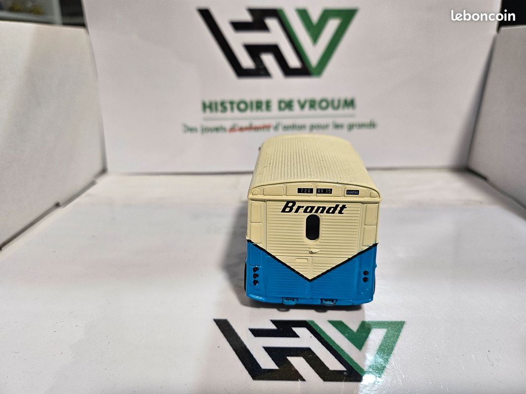 Norev 1/43 Citroën HY - Le Reporter Et Son Chien - BD VROOM - Kit à Construire