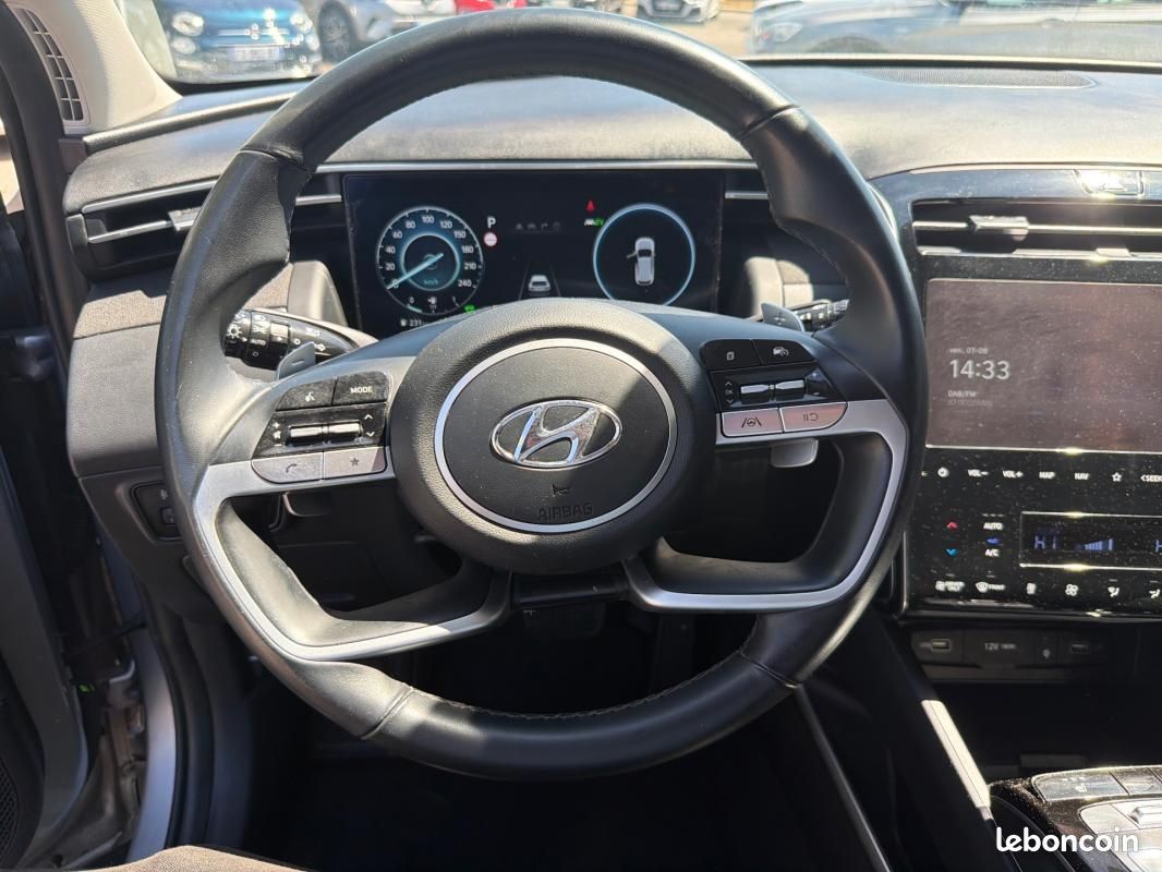 Hyundai Tucson 1.6 T-GDI 230 Hybrid BVA6 Creative (image 15)