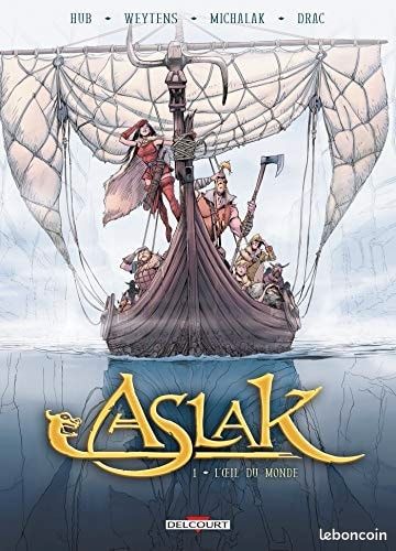 Bd Aslak T1 l'œil du monde (image 1)