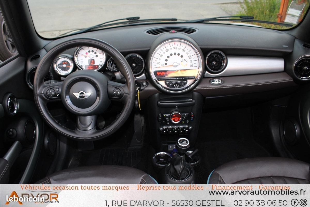 MINI MINI Cabriolet 1.6D 112ch Highgate PHASE 2 (image 14)
